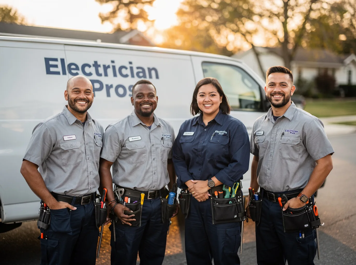 Electrician company in Rosine, KY